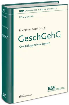 Brammsen / Apel |  GeschGehG | Buch |  Sack Fachmedien