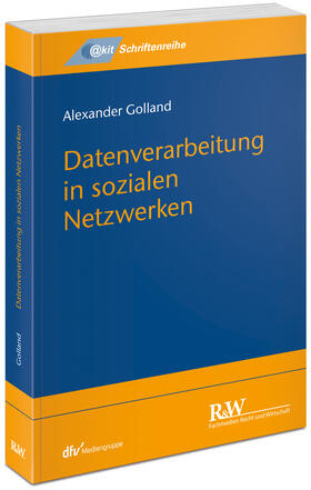 Golland | Datenverarbeitung in sozialen Netzwerken | Buch | 978-3-8005-1682-7 | sack.de