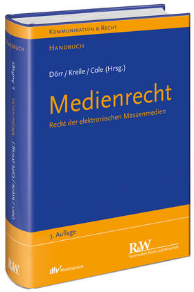 Dörr / Kreile / Cole | Medienrecht | Buch | 978-3-8005-1690-2 | sack.de