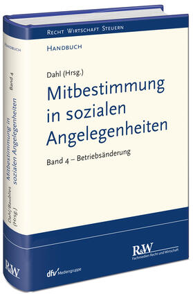 Dahl | Mitbestimmung in wirtschaftlichen Angelegenheiten | Buch | 978-3-8005-1693-3 | sack.de