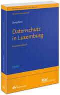 Dury / Kerz |  Datenschutz in Luxemburg | Buch |  Sack Fachmedien