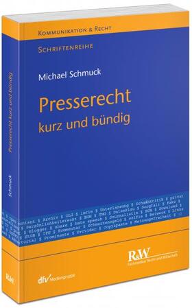 Schmuck | Presserecht | Buch | sack.de