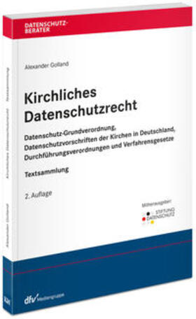 Golland | Kirchliches Datenschutzrecht | Buch | sack.de