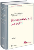 Berrar / Meyer / Schnorbus |  EU-ProspektVO 2017 und WpPG | Buch |  Sack Fachmedien