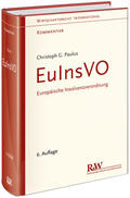 Paulus / Zenker |  EuInsVO - Europäische Insolvenzverordnung | Buch |  Sack Fachmedien