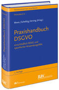 Moos / Schefzig / Arning |  Praxishandbuch DSGVO | Buch |  Sack Fachmedien