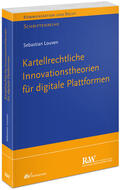 Louven |  Louven, S: Kartellrechtliche Innovationstheorie | Buch |  Sack Fachmedien