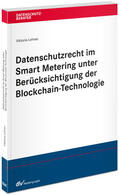 Lehner |  Datenschutzrecht im Smart Metering unter Berücksichtigung der Blockchain-Technologie | Buch |  Sack Fachmedien