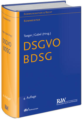 Taeger / Gabel | DSGVO - BDSG - TTDSG | Buch | 978-3-8005-1760-2 | sack.de