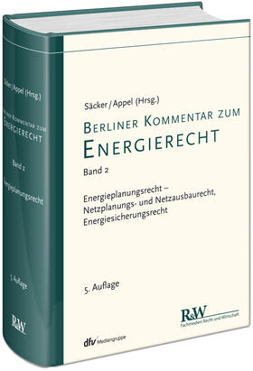 Säcker / Appel | Säcker, F: Berliner Kommentar zum Energierecht 02 | Buch | 978-3-8005-1765-7 | sack.de