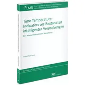 Simon | Time-Temperature-Indicators als Bestandteil intelligenter Verpackungen | Buch | 978-3-8005-1781-7 | www.sack.de