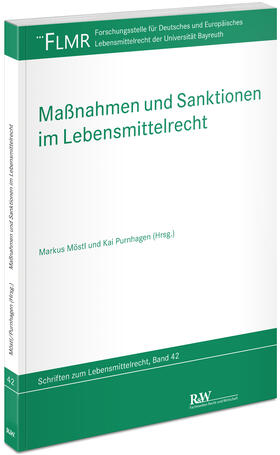 Möstl / Purnhagen | Maßnahmen und Sanktionen im Lebensmittelrecht | Buch | sack.de