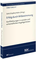 Dahl / Göpfert / Helm |  Erfolg durch Mitbestimmung | Buch |  Sack Fachmedien