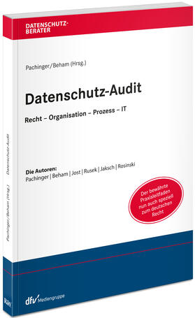 Pachinger / Beham |  Datenschutz-Audit | Buch |  Sack Fachmedien