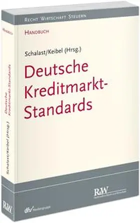 Schalast / Keibel |  Handbuch Deutsche Kreditmarkt-Standards | Buch |  Sack Fachmedien