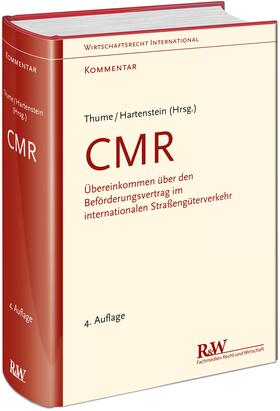 Thume / Hartenstein | CMR - Kommentar | Buch | 978-3-8005-1810-4 | sack.de