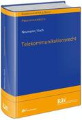 Neumann / Koch |  Telekommunikationsrecht | Buch |  Sack Fachmedien