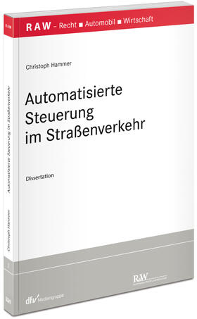 Weise | Weise, M: Hochautomatisiertes Fahren in Deutschland und Kali | Buch | 978-3-8005-1835-7 | sack.de