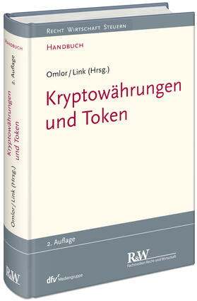 Omlor / Link | Kryptowährungen und Token | Buch | 978-3-8005-1841-8 | sack.de