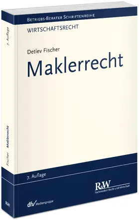 Fischer |  Maklerrecht | Buch |  Sack Fachmedien