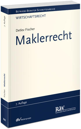 Fischer | Maklerrecht | Buch | 978-3-8005-1843-2 | sack.de