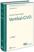 Schultze / Pautke / S. Wagener |  Vertikal-GVO | Buch |  Sack Fachmedien