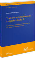 Neumann |  Telekommunikationsrecht kompakt - Band 2 | Buch |  Sack Fachmedien