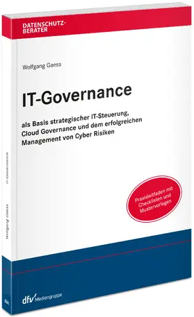 Gaess |  IT-Governance | Buch |  Sack Fachmedien