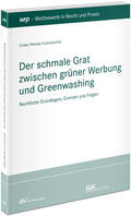 Cobe / Hense / Laoutoumai |  Der schmale Grat zwischen grüner Werbung und Greenwashing | Buch |  Sack Fachmedien