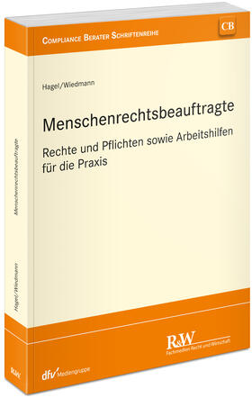 Hagel / Wiedmann | Menschenrechtsbeauftragte | Buch | 978-3-8005-1860-9 | sack.de
