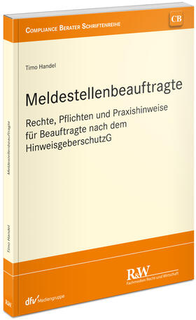 Handel | Meldestellenbeauftragte | Buch | 978-3-8005-1861-6 | sack.de