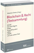 Omlor |  Blockchain & Recht (Textsammlung) | Buch |  Sack Fachmedien
