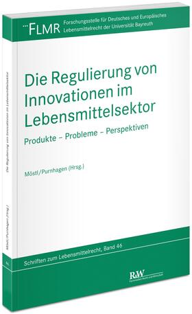 Möstl / Purnhagen | Die Regulierung von Innovationen im Lebensmittelsektor | Buch | 978-3-8005-1883-8 | sack.de