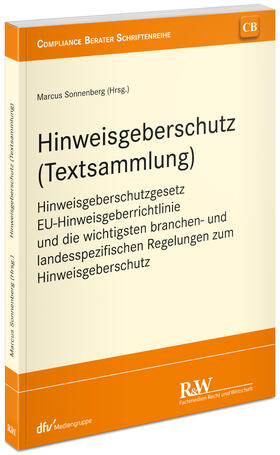 Sonnenberg | Hinweisgeberschutz (Textsammlung) | Buch | 978-3-8005-1888-3 | sack.de