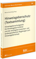 Sonnenberg |  Hinweisgeberschutz (Textsammlung) | Buch |  Sack Fachmedien