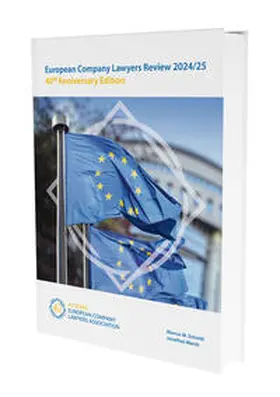 Schmitt / Marsh |  European Company Lawyers Review 2024/25 | Buch |  Sack Fachmedien