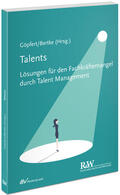 Göpfert / Bertke |  Talents - Außertarifliche Angestellte | Buch |  Sack Fachmedien