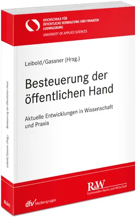 Leibold / Gassner | Besteuerung der öffentlichen Hand | Buch | 978-3-8005-1970-5 | sack.de