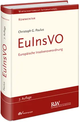 Paulus | EuInsVO - Europäische Insolvenzverordnung | Buch | 978-3-8005-1978-1 | sack.de