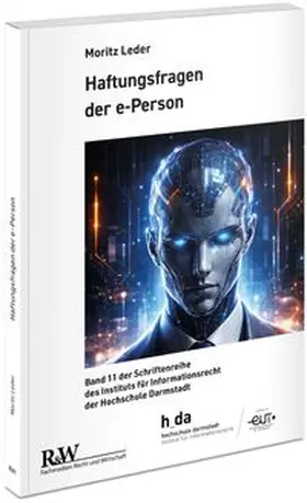 Leder |  Haftungsfragen der e-Person | Buch |  Sack Fachmedien