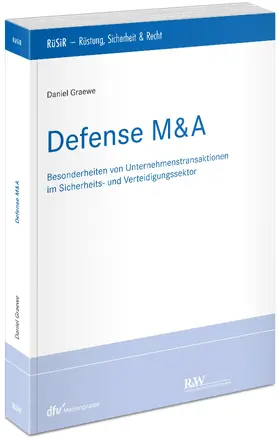Graewe | Defense M&A | Buch | 978-3-8005-2089-3 | www.sack.de