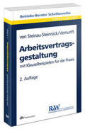 Steinau-Steinrück / Vernunft |  Arbeitsvertragsgestaltung | Buch |  Sack Fachmedien