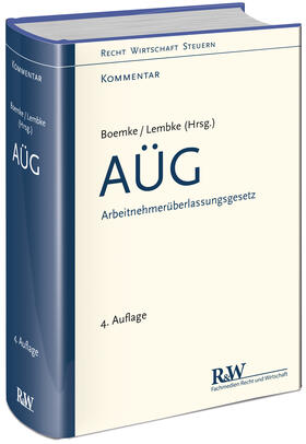Boemke / Lembke | AÜG - Arbeitnehmerüberlassungsgesetz | Buch | 978-3-8005-3284-1 | sack.de