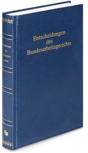 Entscheidungen des Bundesarbeitsgerichts (BAGE 167) | Buch | 978-3-8005-3367-1 | sack.de