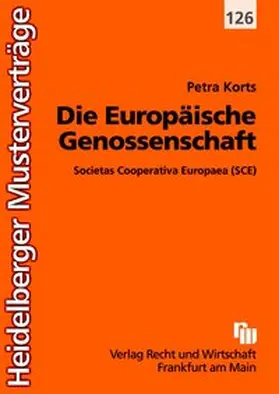 Korts |  Die Europäische Genossenschaft | Buch |  Sack Fachmedien