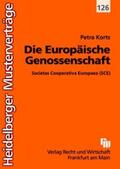Korts |  Die Europäische Genossenschaft | Buch |  Sack Fachmedien