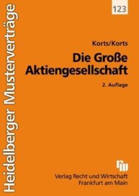 Korts | Die Große Aktiengesellschaft | Buch | 978-3-8005-4277-2 | sack.de