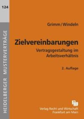 Grimm / Windeln | Zielvereinbarungen | Buch | 978-3-8005-4322-9 | sack.de