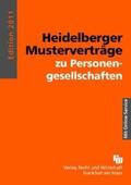 Biesinger / Elsing / Kessler |  Heidelberger Musterverträge zu Personengesellschaften | Buch |  Sack Fachmedien