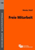 Menke / Wolf |  Freie Mitarbeit | Buch |  Sack Fachmedien